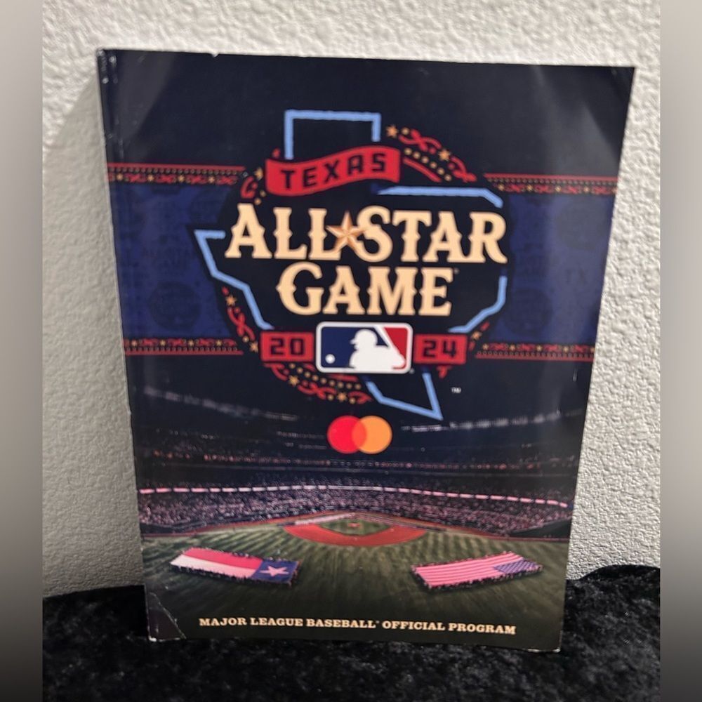2024 Texas All-Star Game MLB Official Program Book with Scorecard - BRAND NEW